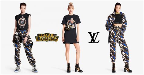 lv league merch|'League of Legends' x Louis Vuitton Apparel Collab .